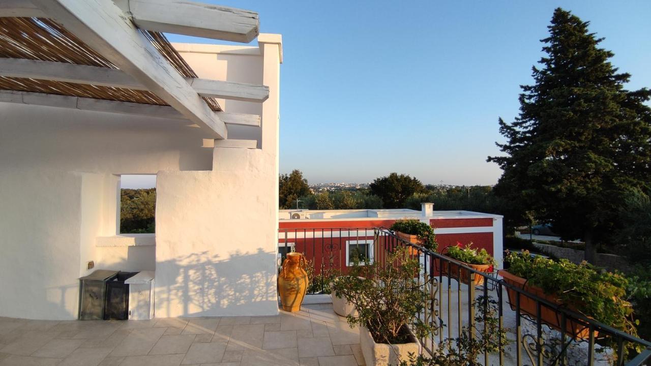 Masseria Trulli Sull'Aia Cisternino Exterior photo